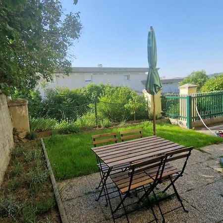 Beethoven29 / Studio Mit Garten Direkt In Krems Eksteriør billede
